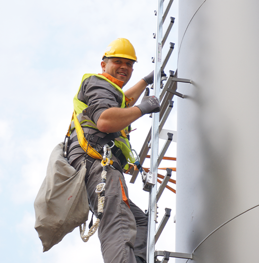 Monitorowanie stanu komina